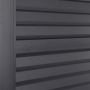 Adjustable Horizontal Louver Panel for Garden Pergola Anthracite