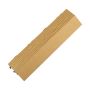 3D Composite Side Decking Tile Honey Teak