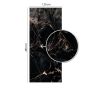 Wall Panel XXL Portoro Black Glossy 120 x 280 cm 3 mm (B)