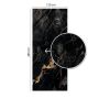 Wall Panel XXL Portoro Black Glossy 120 x 280 cm 3 mm (C)