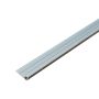 Aluminium Edge Trim Profile 3.5 mm for Wall Panels Dark Gray Matt – 2.9 m