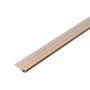 Aluminium Edge Trim Profile 3.5 mm for Wall Panels Copper Matt – 2.9 m