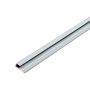 Aluminium Edge Trim Profile 4.5 mm for Wall Panels Dark Gray Matt – 2.9 m