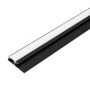 Aluminium LED Edge Trim Profile 4.5 mm for Wall Panel SPC Black Matt – 2.9 m