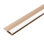 Aluminium LED Edge Trim Profile 4,5 mm for Wall Panels Copper Matt – 2,9 m
