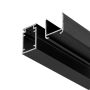 Bottom Rail for Premium Slatted Fences Anthracite – 1.8 m