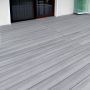 Deska Tarasowa Kompozytowa Solid Premium Light Gray – dł. 3 m