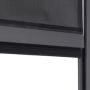 Roll-down Blind for Garden Pergola Anthracite 4 m