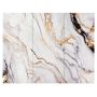 Wall Panel XXL Arabescato Gold Glossy 120 x 280 cm 3 mm (B)