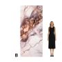 Wall Panel XXL Breccia Copper Glossy 120 x 280 cm 3 mm (B)