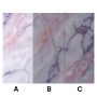 Wall Panel XXL Statuario Pink Glossy 120 x 280 cm 3 mm (A)