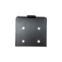 Hidden sliding door system 120 cm – Right Side | Black