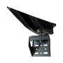 Hidden sliding door system 120 cm – Right Side | Black