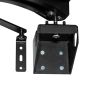 Hidden sliding door system 120 cm – Right Side | Black