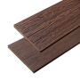 Solid XL Composite Decking Board Brown – 3 m