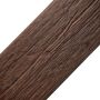 Solid XL Composite Decking Board Brown – 4 m