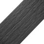 Solid XL Composite Decking Board Gray – 4 m
