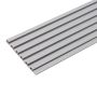 Wall Slats Low Profile Dark Tweed Matt