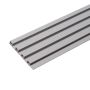 Wall Slats High Profile Dark Tweed Matt