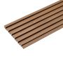 Wall Slats Low Profile Dark Oak Matt