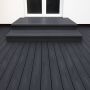 Deska Tarasowa Kompozytowa Solid Premium Antracyt – dł. 4 m