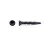 Stainless Steel Self-drilling screw 4 x 25 mm Black – 200 pcs