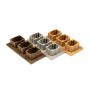 Premium Winchester Oak End Cap for Decorative Profiles 9 x 4 cm
