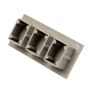 Premium Antique End Cap for Decorative Profiles 9 x 4 cm