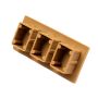 Premium Winchester Oak End Cap for Decorative Profiles 9 x 4 cm