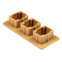 Premium Winchester Oak End Cap for Decorative Profiles 9 x 4 cm