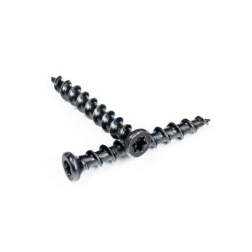 Stainless Steel Mounting Clip L-11 Start/End + Screw - 10 pcs.