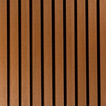Premium Composite Slatted Cladding Board Teak – 2,9 m