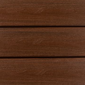Premium Brushed Composite Cladding Board Redwood - 3,6 m