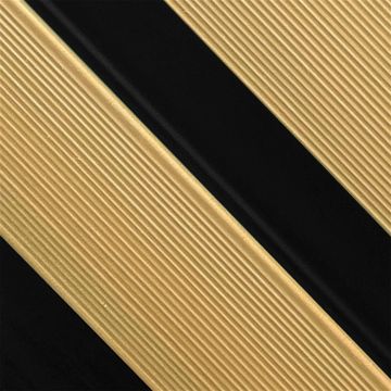 WPC Corner Trim for Slatted Cladding DUO Premium Light Oak / Black – 2.9 m