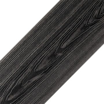 3D Composite Decking Board Anthracite - 4 m