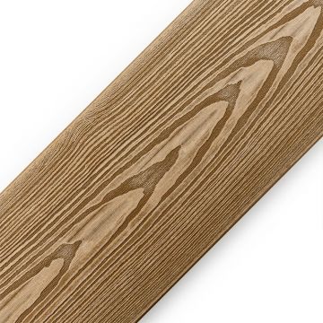 Composite Decking Board 3D Honey Teak - 4 m