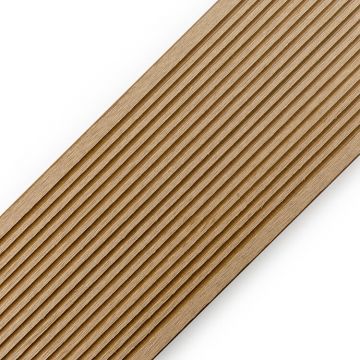 Composite Decking Board 3D Honey Teak - 3,5 m