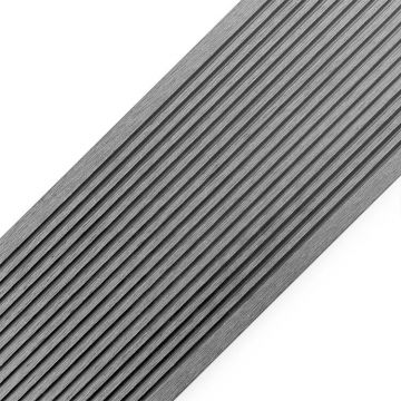 3D Composite Decking Board 3D Gray - 4 m
