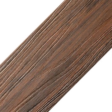 Premium Composite Decking Board Teak / Redwood - 2,8 m