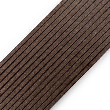 Standard 15 Composite Decking Board Brown - 3 m