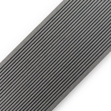 Standard 15 Composite Decking Board Light Gray – 3 m