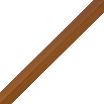 WPC Corner Trim for Slatted Cladding Premium Teak 36.5 mm – 2.9 m
