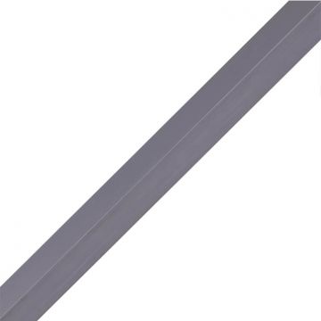 WPC Corner Trim for Slatted Cladding Premium Gray 36.5 mm – 2.9 m