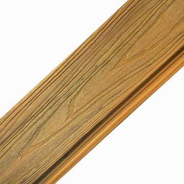 Premium Brushed Composite Cladding Board Winchester Oak - 3,6 m