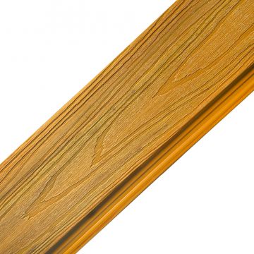 Premium Brushed Composite Cladding Board Amber - 3,6 m
