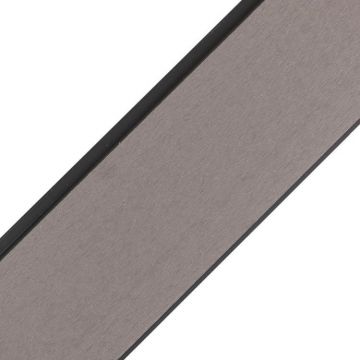 Composite Fence Board Standard Gray 162 x 20 mm - 1,8 m