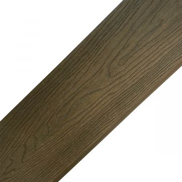 Composite Fence Board Premium 3D Teak 157 x 20 mm - 1,8 m