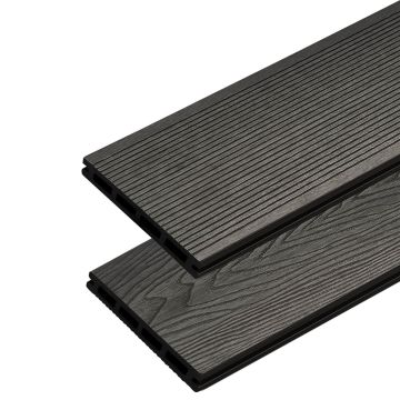 Classic Composite Decking Board Anthracite – 4 m