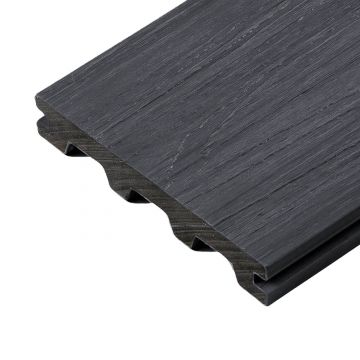 Solid Premium Composite Decking Board Anthracite – 4 m