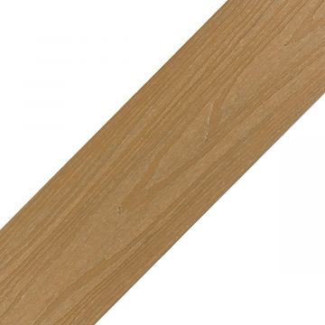 Solid Premium Composite Decking Board Natural Wood - 3 m